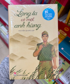 Sách "Làng ta có một anh hùng"