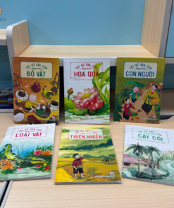 Bộ sách Câu đố dân gian bằng tranh