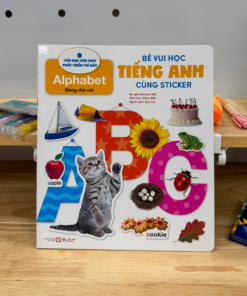 Cuốn Alphabet - Bảng chữ cái