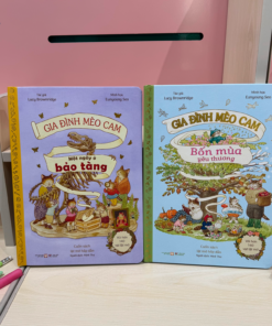 Bộ sách Gia đình Mèo Cam