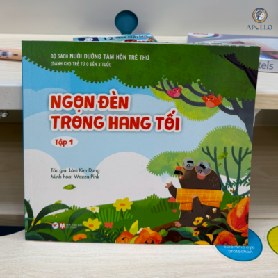 Bộ sách Nuôi Dưỡng Tâm Hồn Trẻ Thơ 7 Sách cho trẻ từ 0-3 tuổi