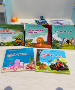Bộ sách Nuôi Dưỡng Tâm Hồn Trẻ Thơ