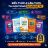 Bộ sách Sổ tay kiến thức Trung học cơ sở