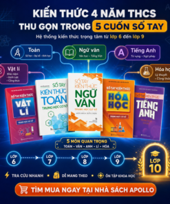 Bộ sách Sổ tay kiến thức Trung học cơ sở