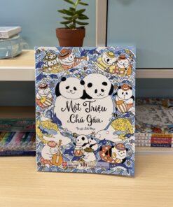 Sách tô màu Một triệu chú gấu