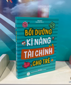 Sách Bồi dưỡng kĩ năng tài chính cho trẻ