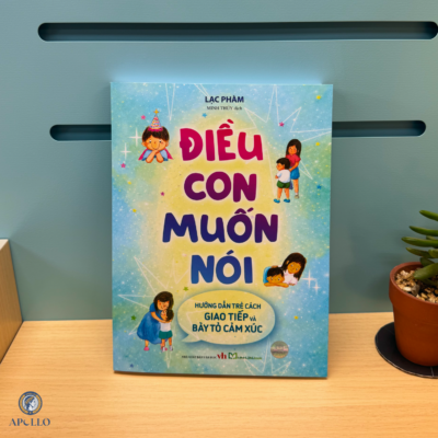 Điều Con Muốn Nói - Hướng Dẫn Trẻ Cách Giao Tiếp Và Bày Tỏ Cảm Xúc 1 Sách "Điều Con Muốn Nói - Hướng Dẫn Trẻ Cách Giao Tiếp Và Bày Tỏ Cảm Xúc"