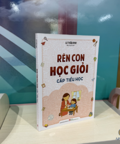 Sách Rèn Con Học Giỏi Cấp Tiểu Học