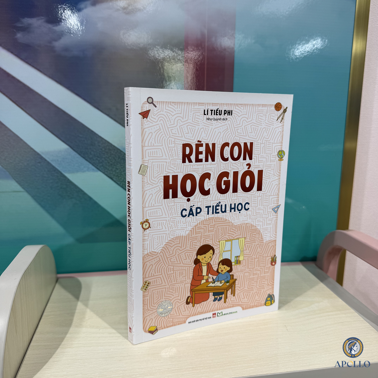 ren-con-hoc-gioi-cap-tieu-hoc Sách Rèn Con Học Giỏi Cấp Tiểu Học