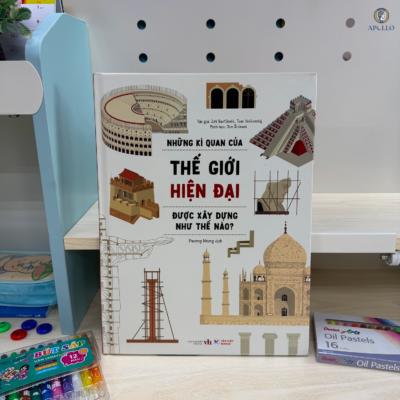 Bộ sách “Những kì quan của thế giới được xây dựng như thế nào?” 5 Những kì quan của thế giới hiện đại được xây dựng như thế nào?
