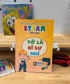 Bộ sách STEAM for Kids 4 review bo sach steam for kids 1 1