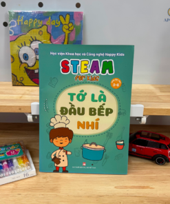 Bộ sách STEAM for Kids 2 review bo sach steam for kids 1 3