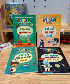 Bộ sách STEAM for Kids