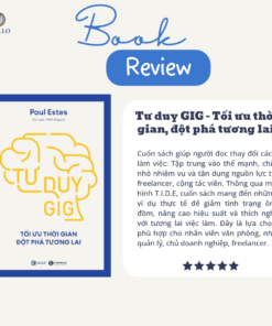 Thông tin về sách Tư duy Gig