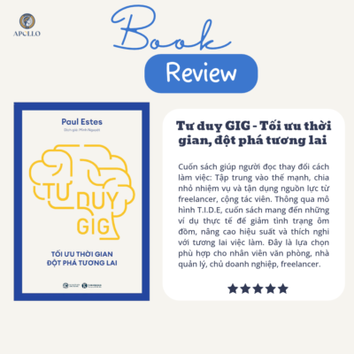 Thông tin về sách Tư duy Gig